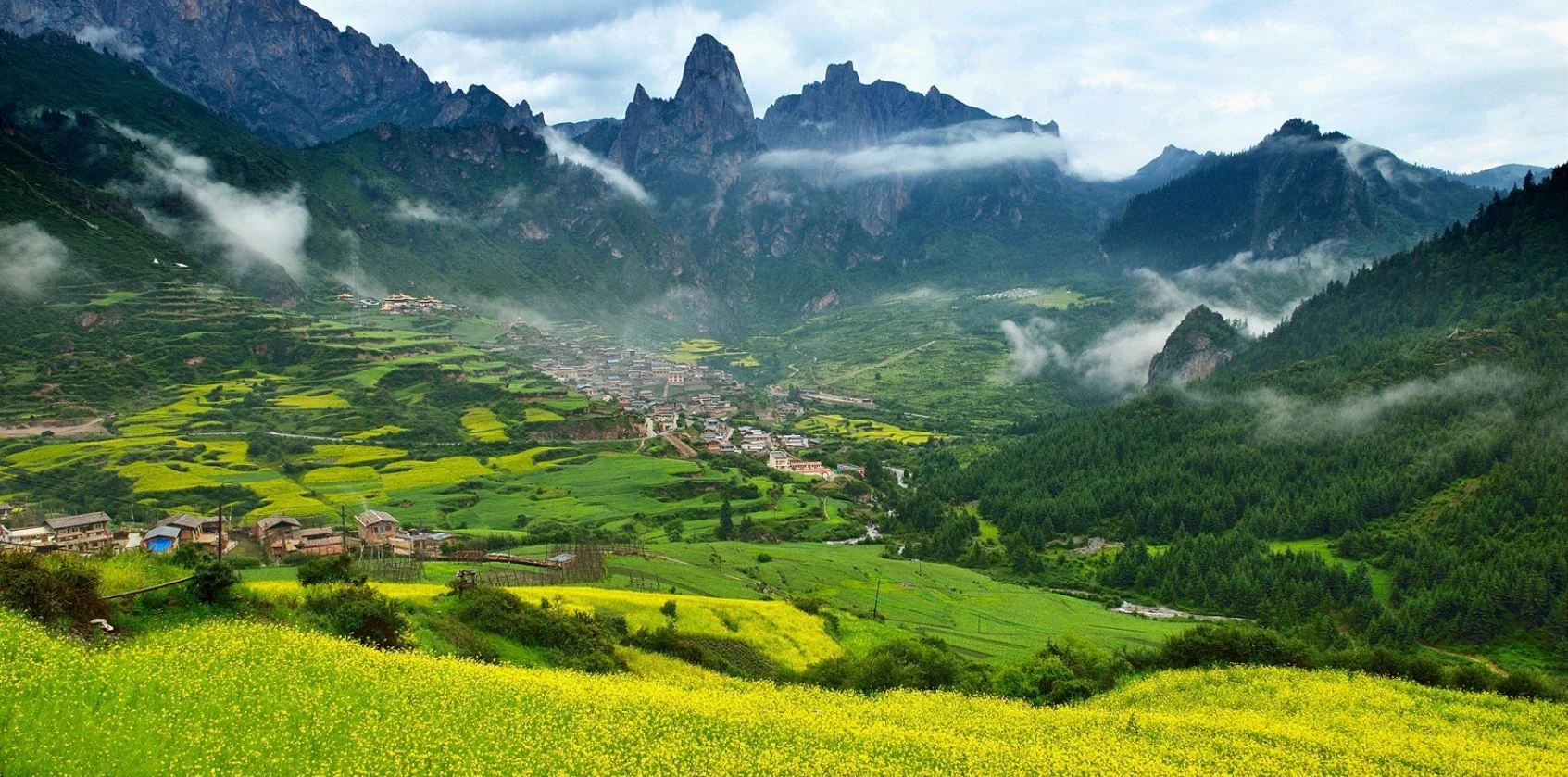 Gansu’s Gannan: A Soft-Voiced Symphony of Mountains, Monasteries, and Meadows