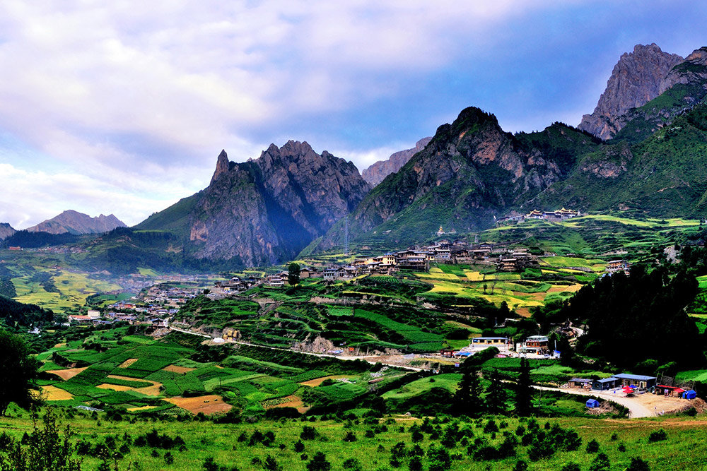 Tucked-Away Villages and Whispering Canyons