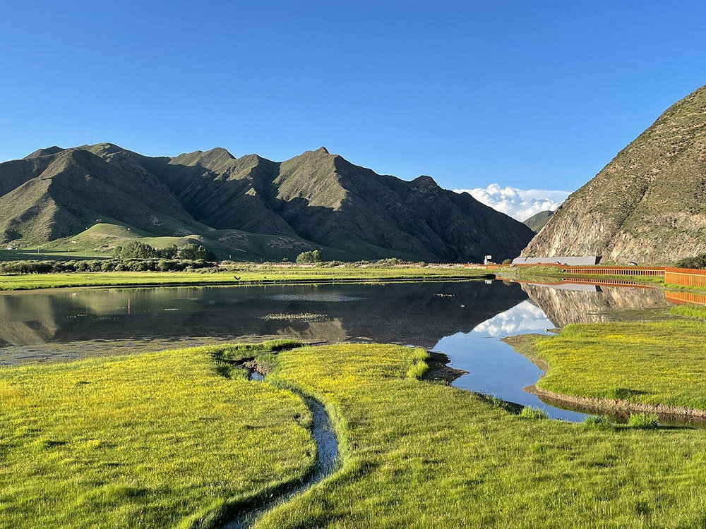Sangke Grassland
