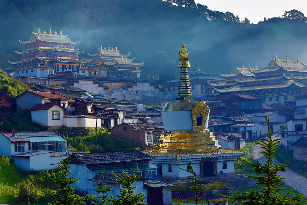 Langmu Monastery