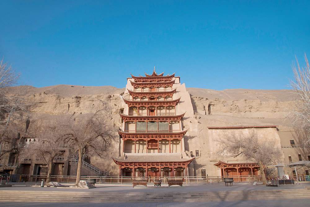 Dunhuang, Gansu: Where Scrolls Whisper and Sand Dunes Sing