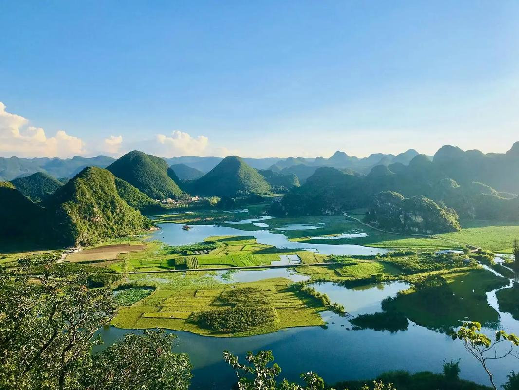 Like a Scroll Unrolling: The Karst Landscape of Puzhehei