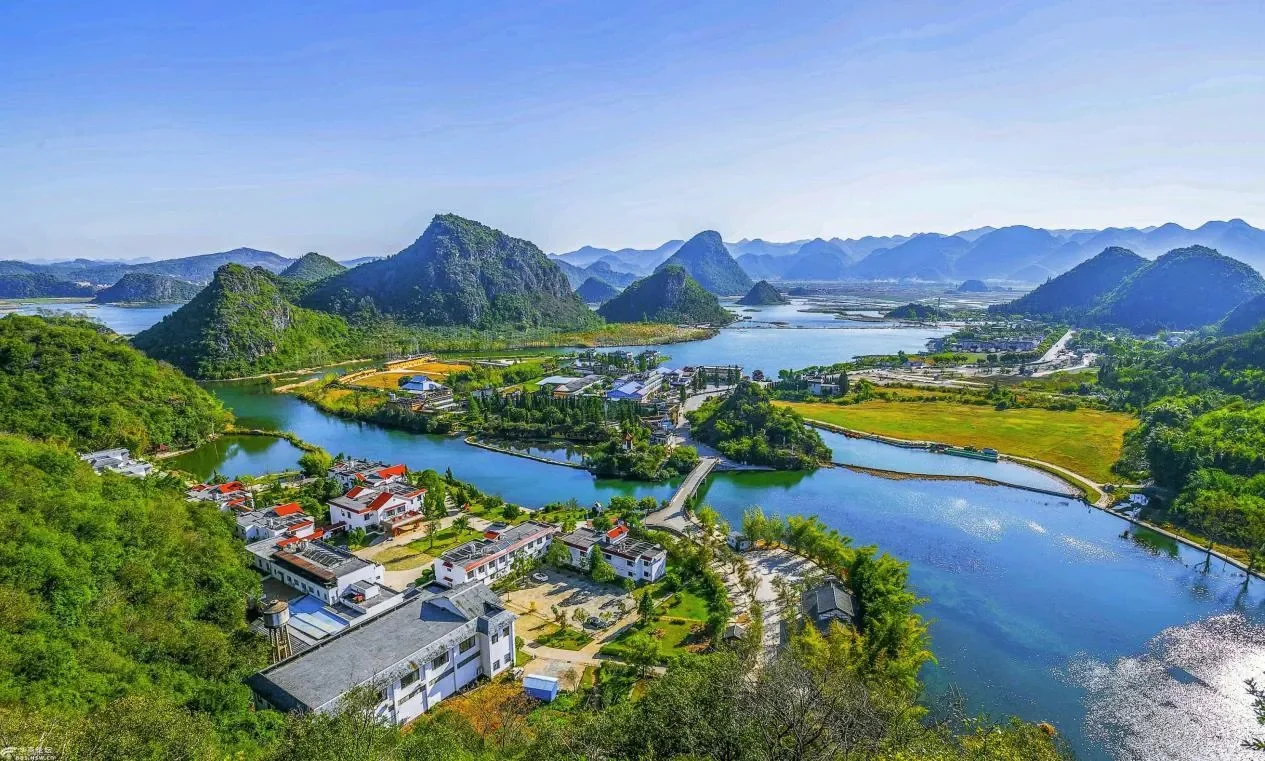 Bamei Village: A nearby village reached only by boat through a long limestone tunnel—an actual secret world with no roads.