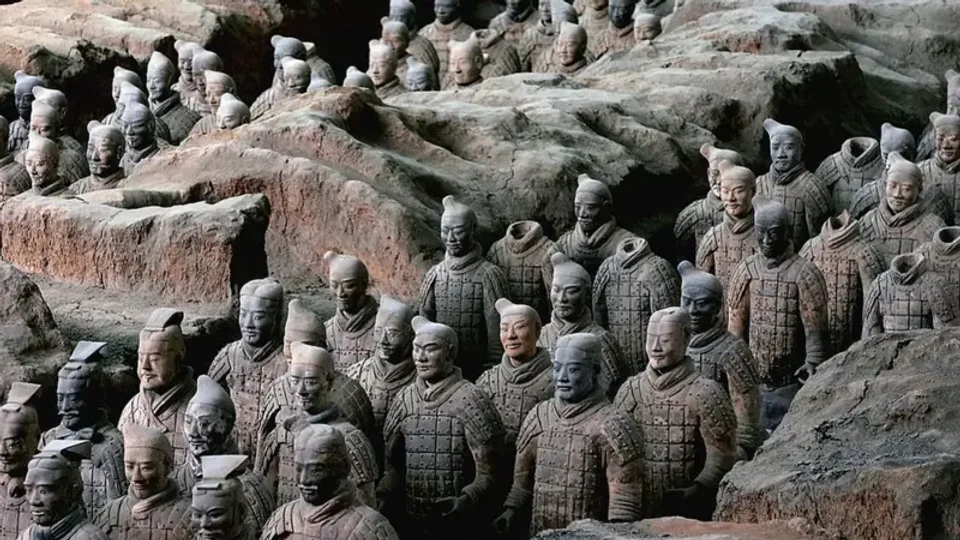 Terracotta Army – Xi’an, Shaanxi Province