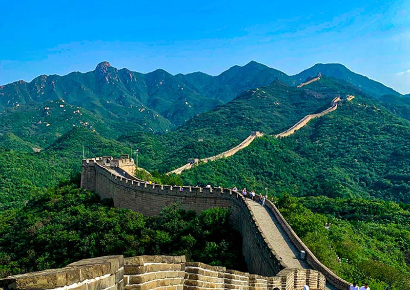 The Great Wall – Spanning Northern China