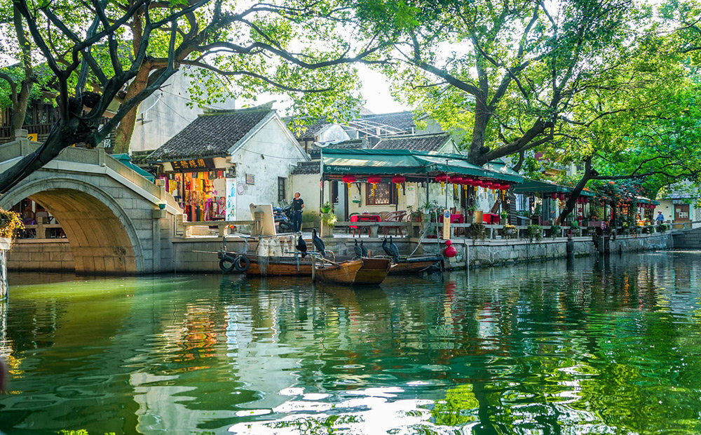 Zhouzhuang or Wuzhen, Jiangnan Water Towns