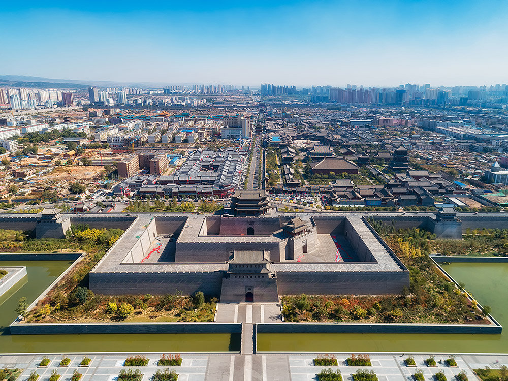 Datong City Wall – Walk the Old Perimeter