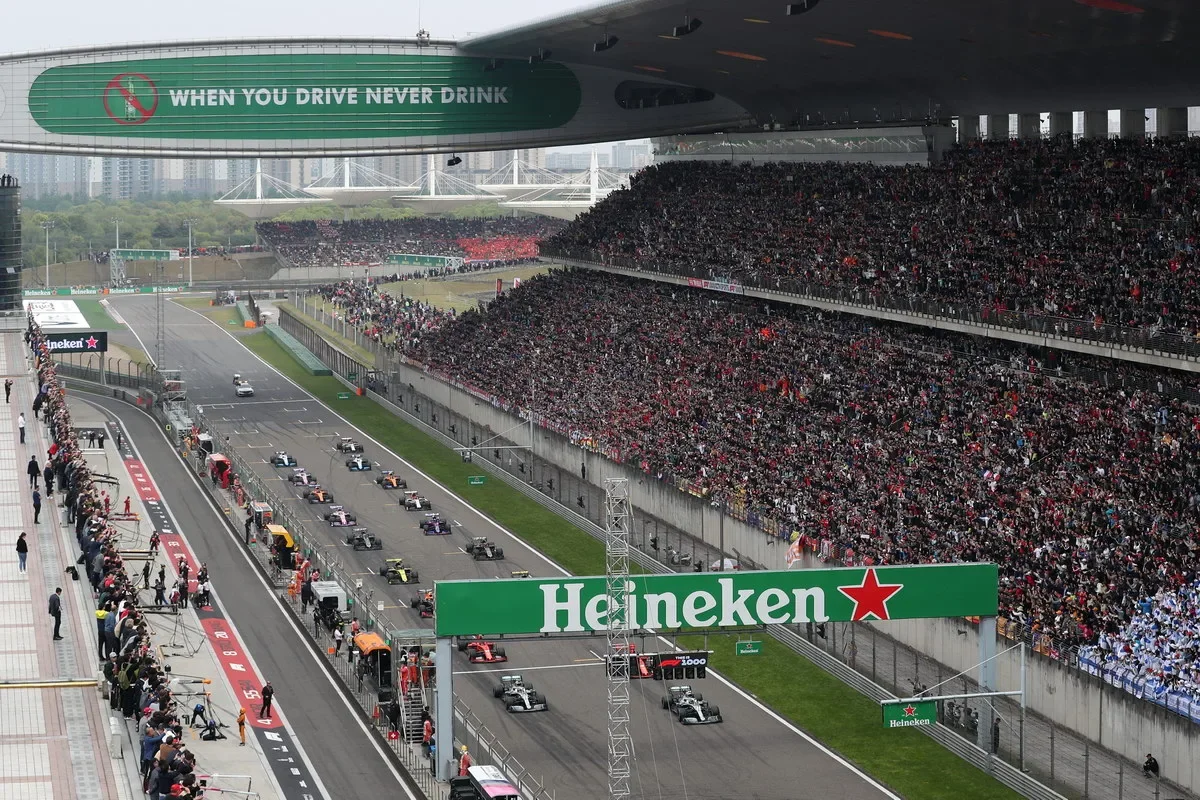 Shanghai on Fast Forward: Where F1 2020 Meets Real-Life Racing Dreams