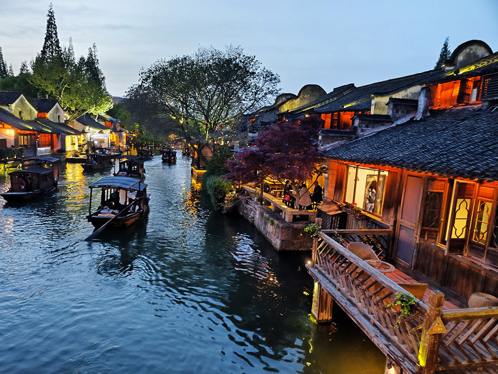 Xizha Night Canal Cruise