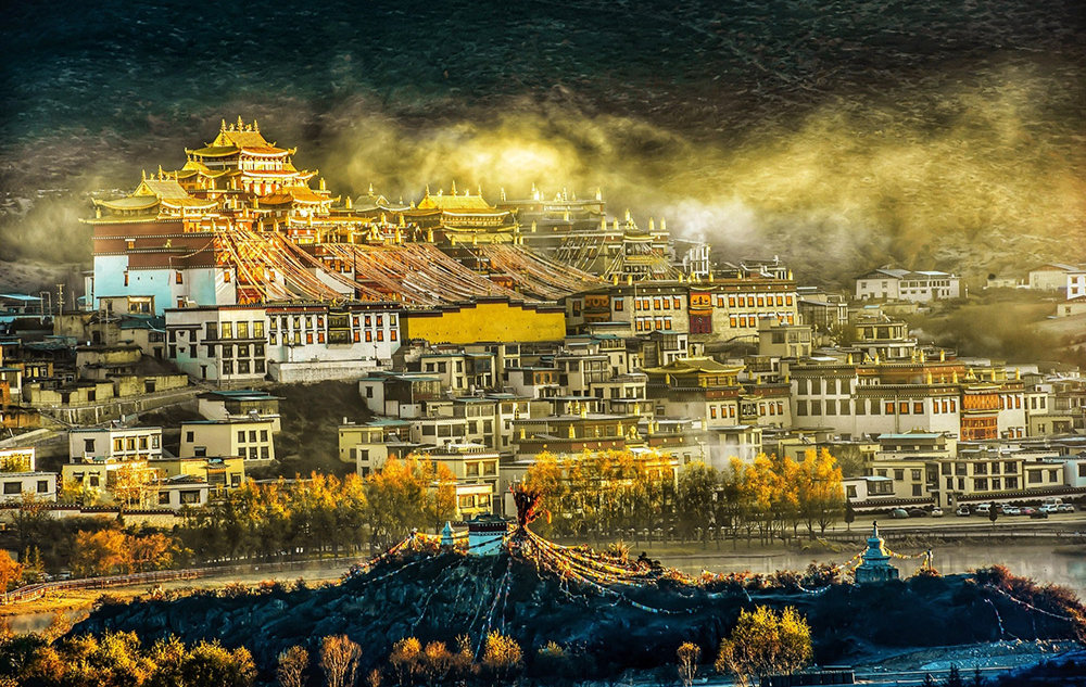 Songzanlin Monastery: Little Potala in the Hills