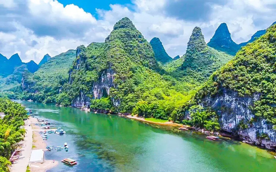 Guilin: Tomb Raider: Legend and the Enchanting Beauty of China’s Karst Landscape