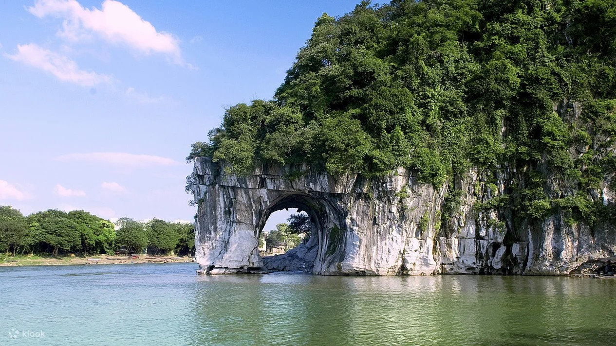 Elephant Trunk Hill
