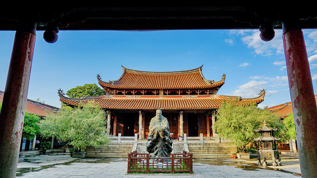 Confucius Temple (Kong Miao)