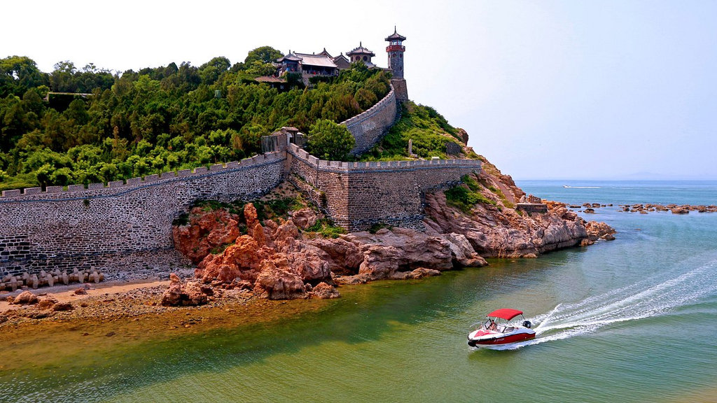 Yantai and Penglai