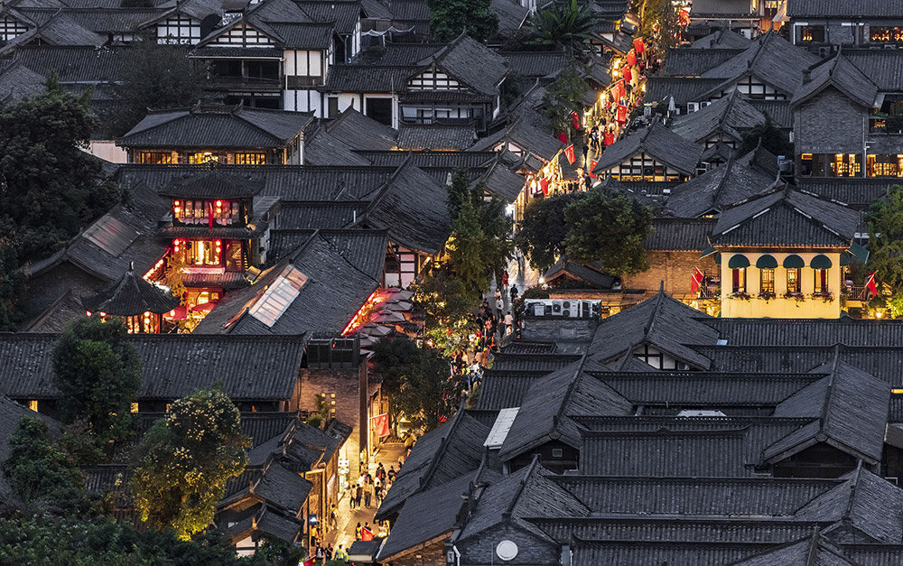 Kuanzhai Alleys