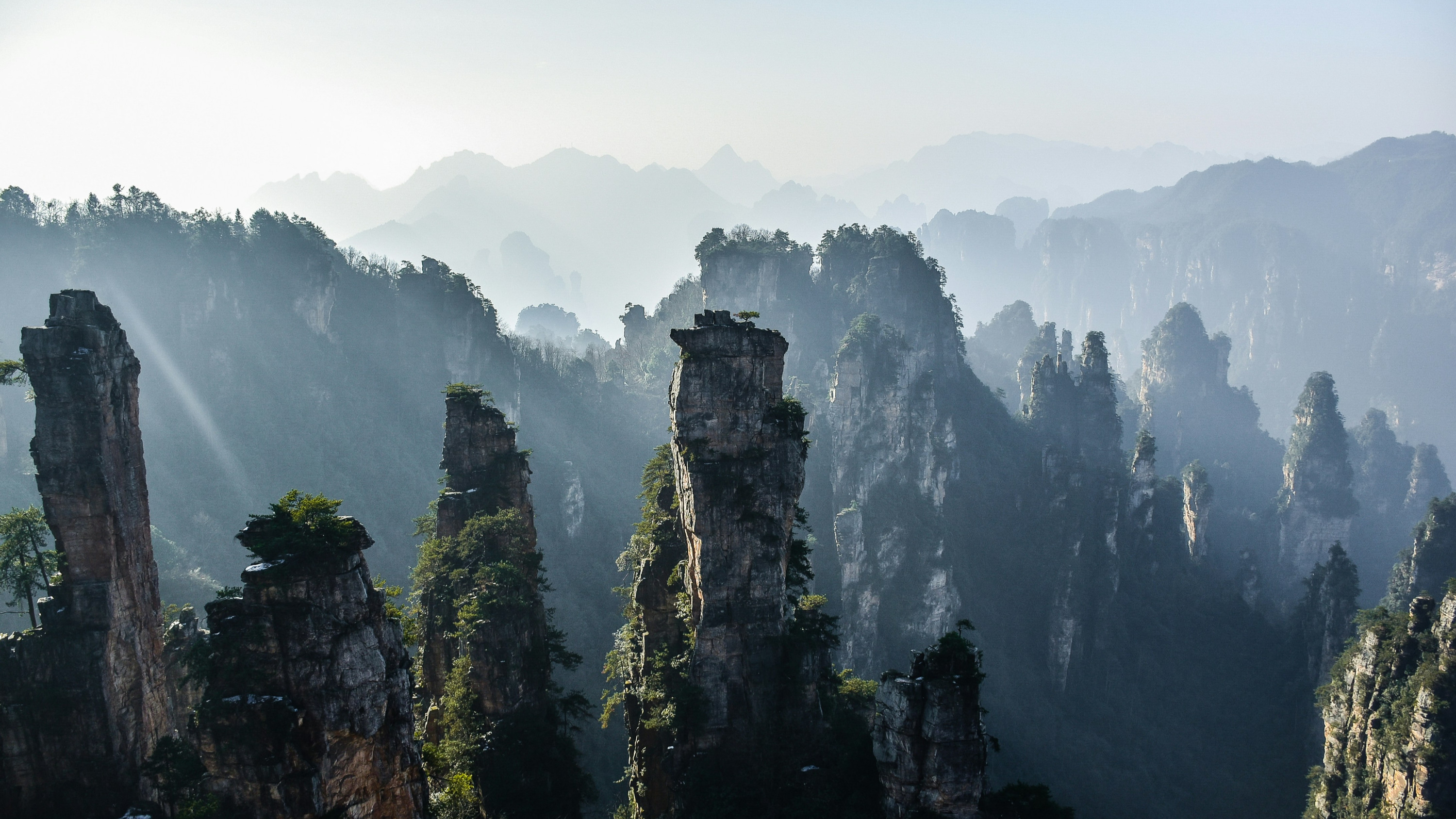 Avatar Mountains Zhangjiajie