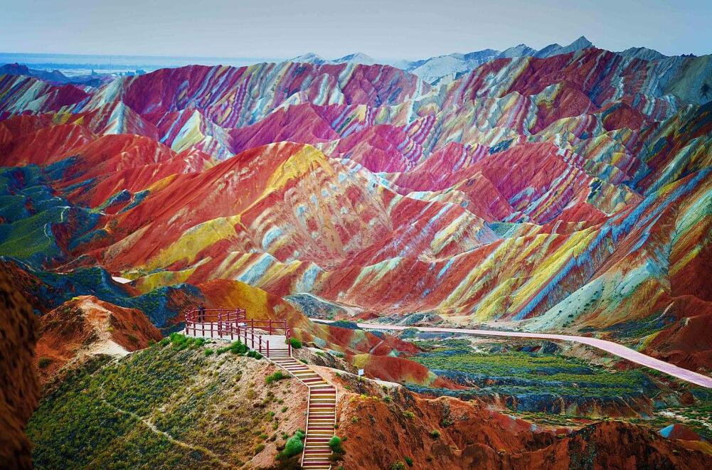 Zhangye Danxia