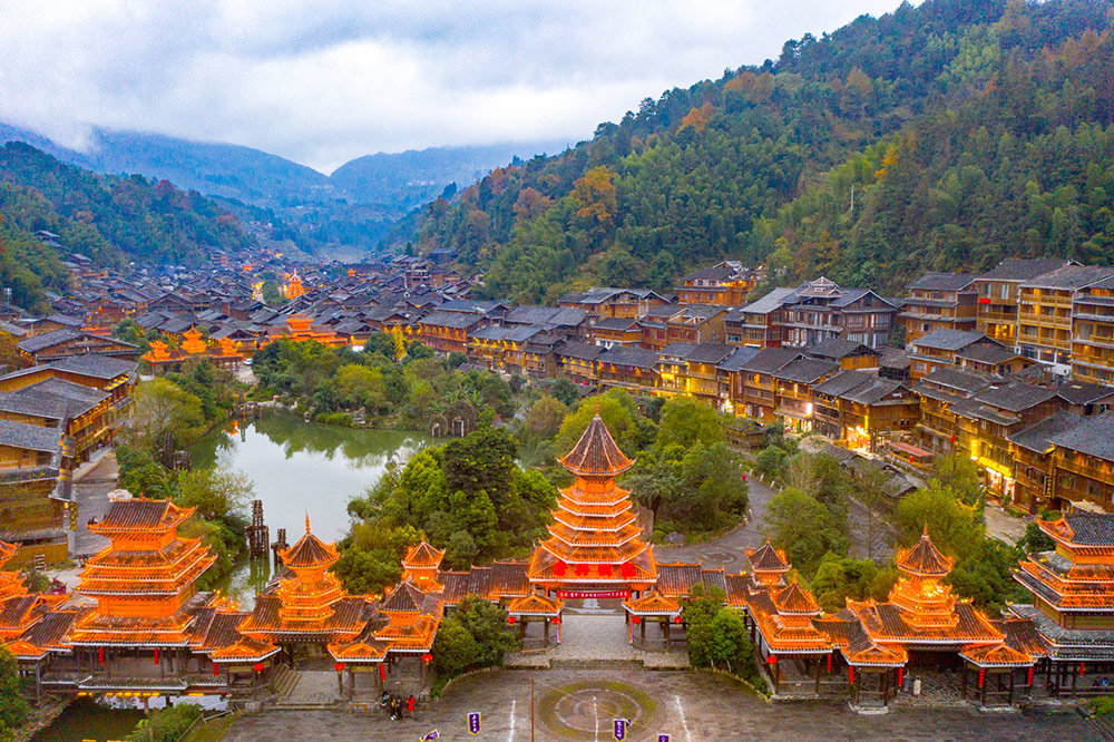 Guizhou | Whispering Towers and Singing Bridges in Zhaoxing Dong Village