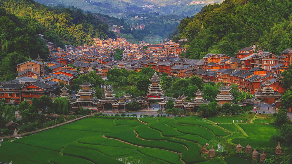 Towering Tales: The Drum Towers of Zhaoxing