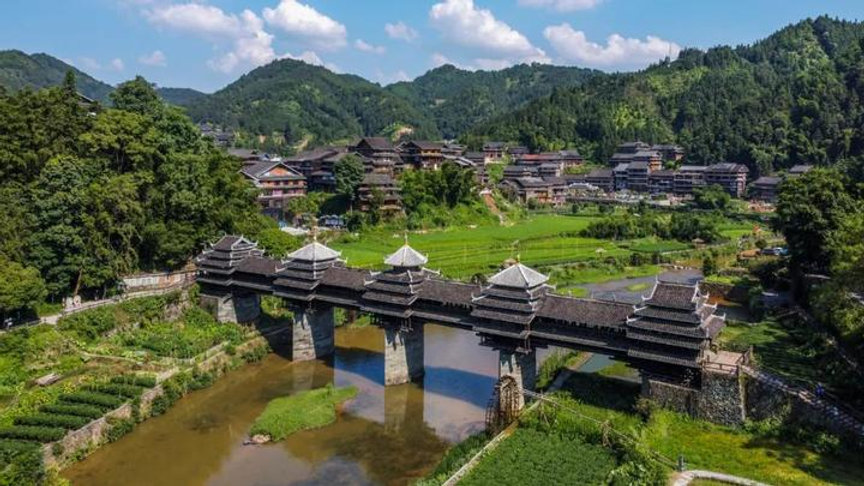 Bridges that Breathe: The Wind and Rain Bridges