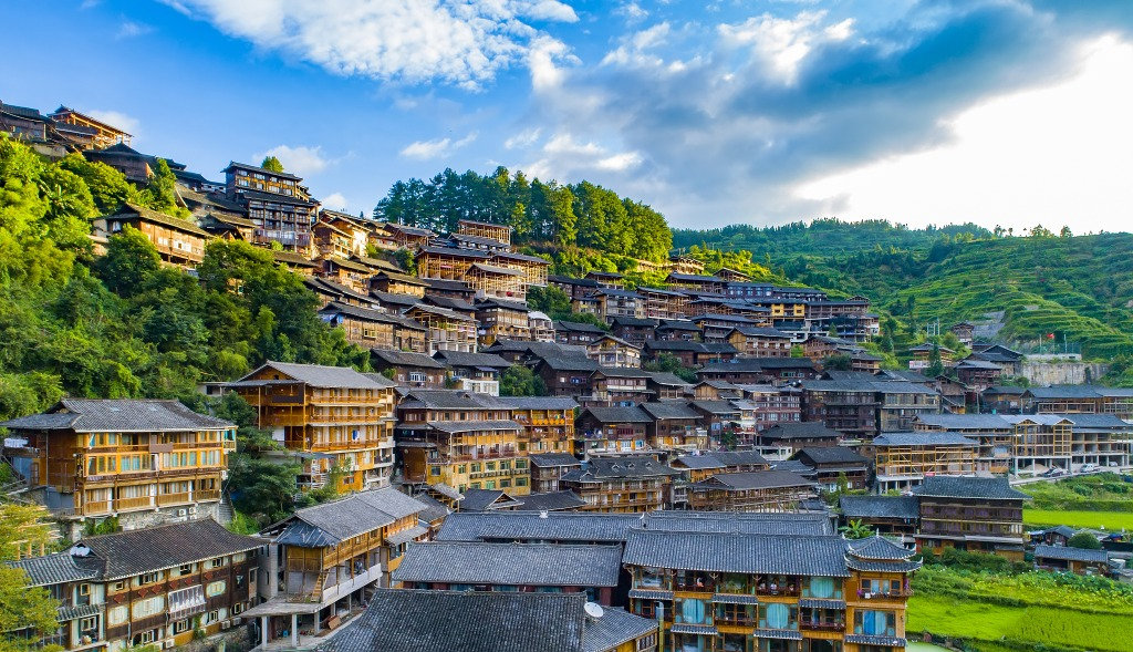 Xijiang Qianhu Miao Village (西江千户苗寨)