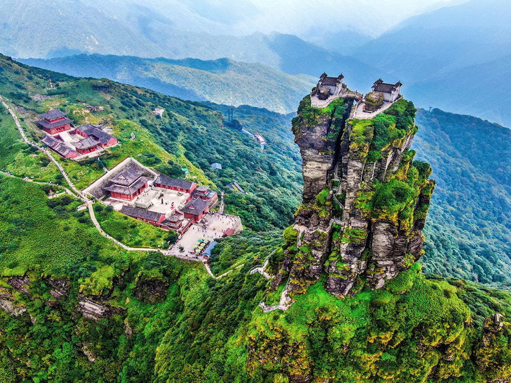 Fanjing Mountain (梵净山)