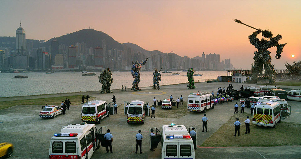 Victoria Harbour: The Glittering Battleground