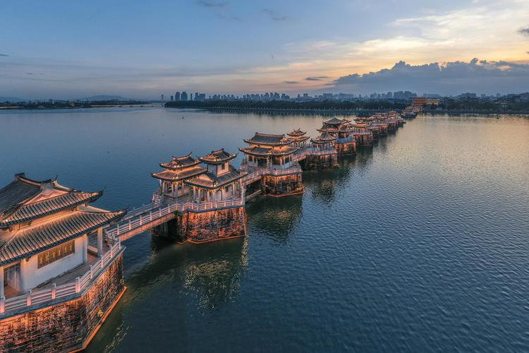 Guangji Bridge in Chaozhou