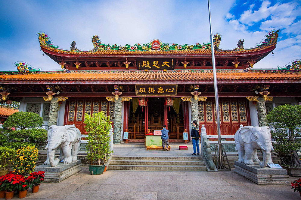 Kaiyuan Temple in Chaozhou