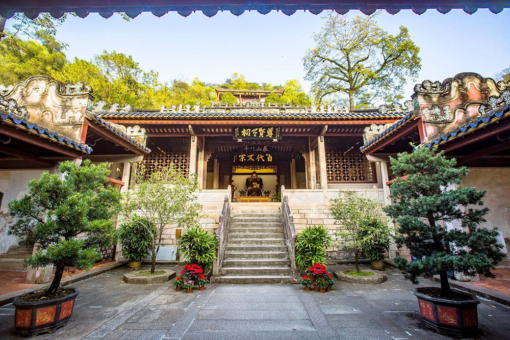 Temple of Han Yu in Chaozhou