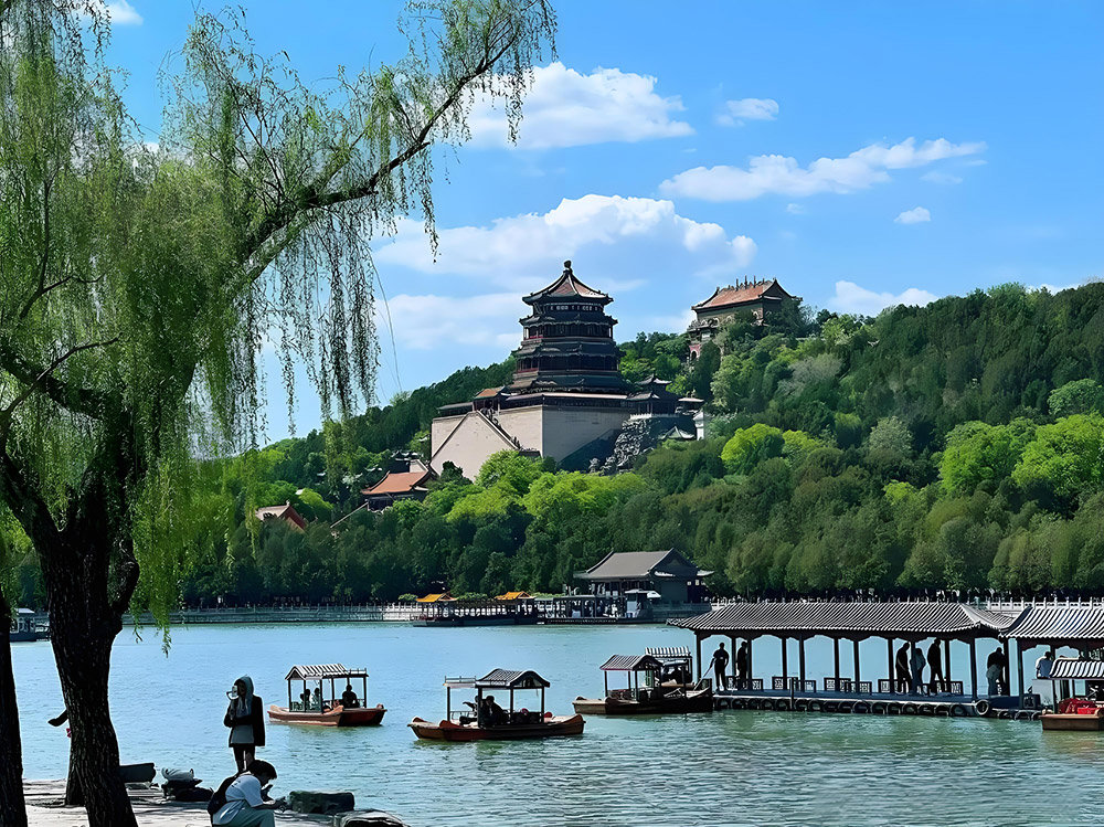 Summer Palace: Whispering Echoes of Royal Leisure