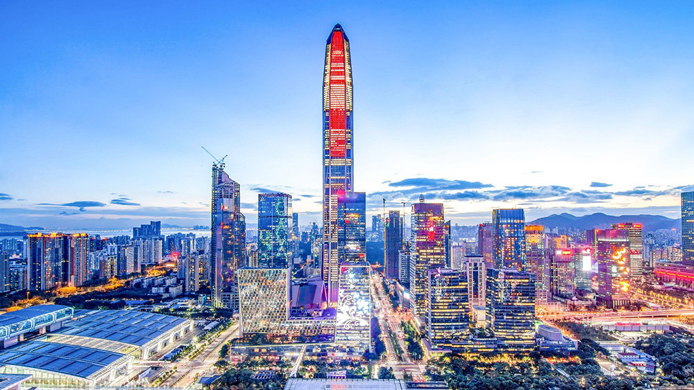 Shenzhen: Where Robots, Skylines, and Sandy Beaches Live Happily Together