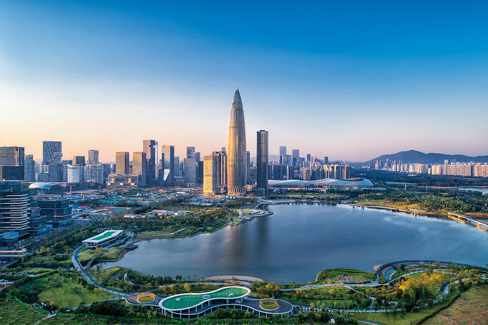 Shenzhen: Where Robots, Skylines, and Sandy Beaches Live Happily Together