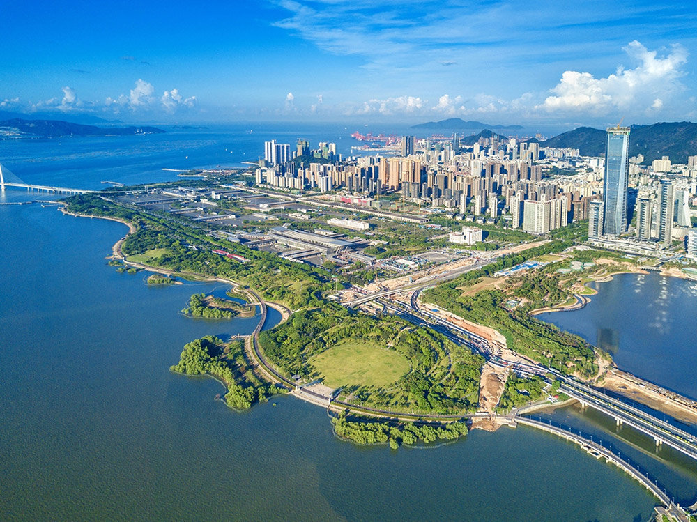 Shenzhen Bay Park (深圳湾公园)
