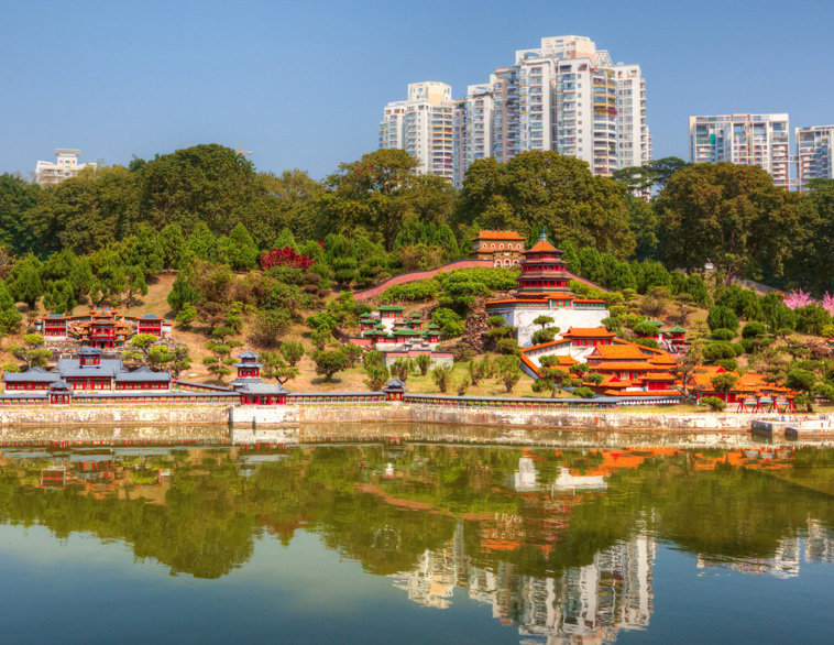 Splendid China Folk Village (锦绣中华民俗村)