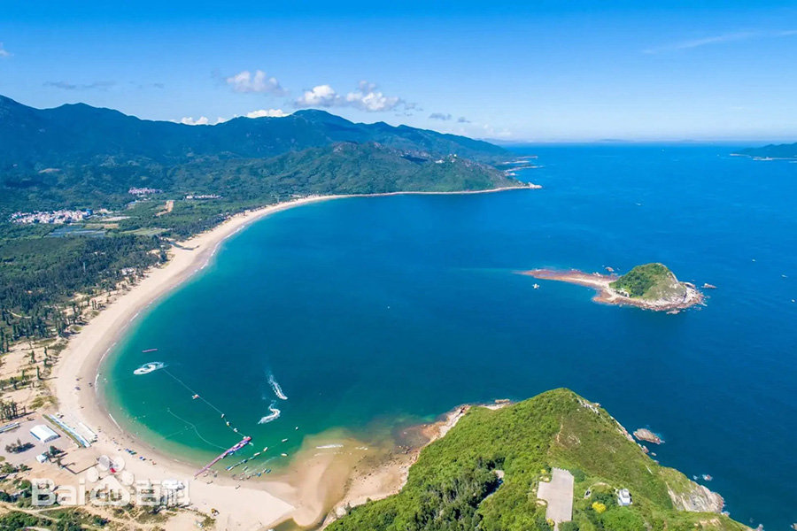 Xichong Beach (西冲海滩)