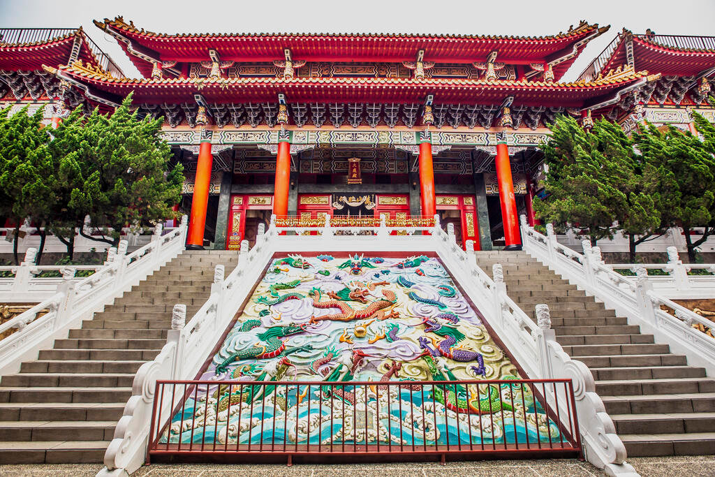Man Mo Temple