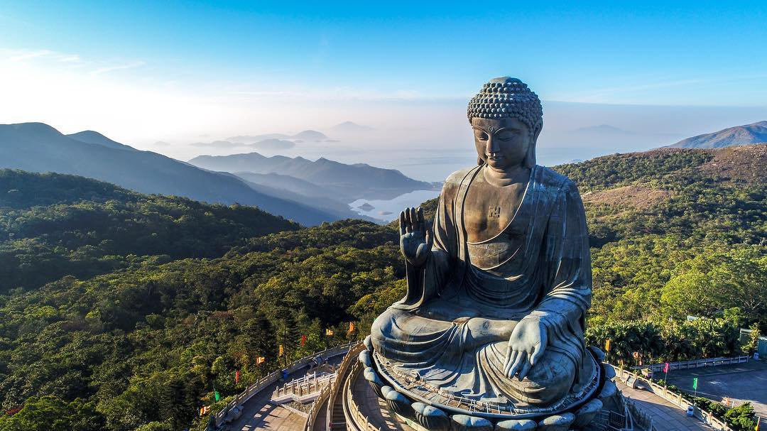 Ngong Ping 360 and Tian Tan Buddha