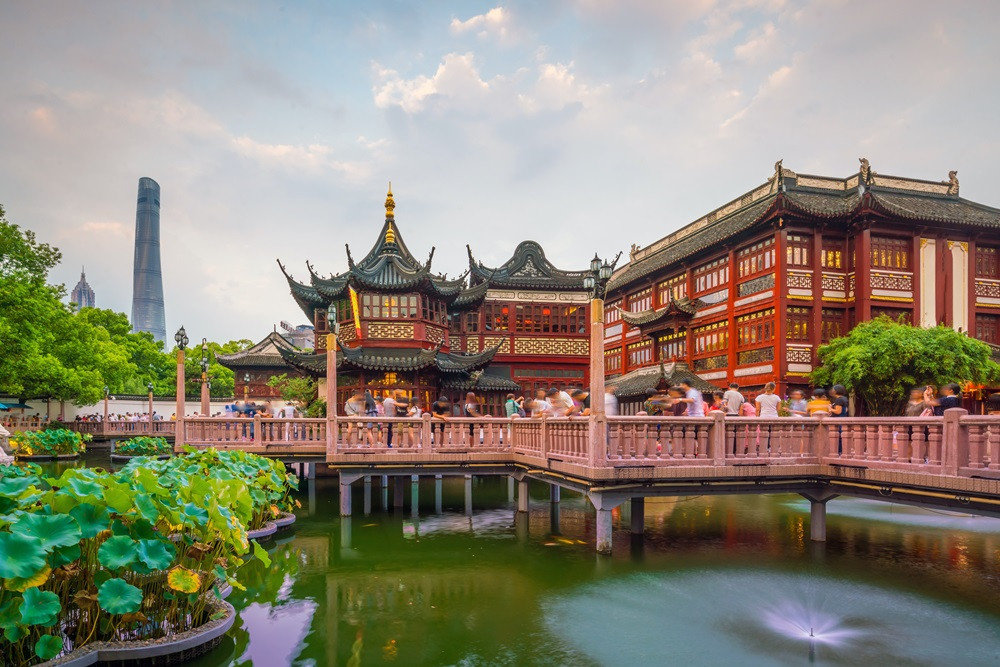 Yu Garden (Yuyuan)