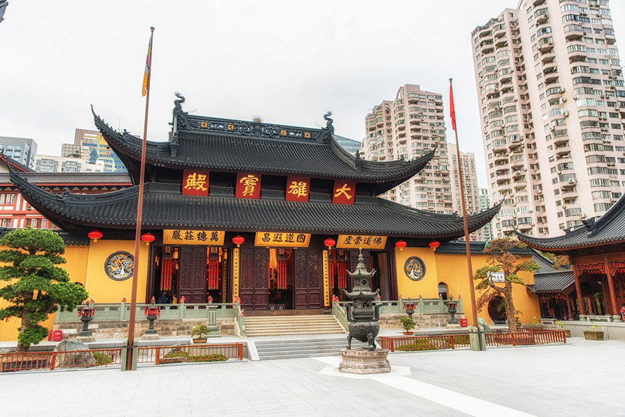 Jade Buddha Temple