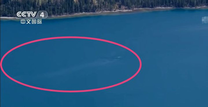 kanas lake monster