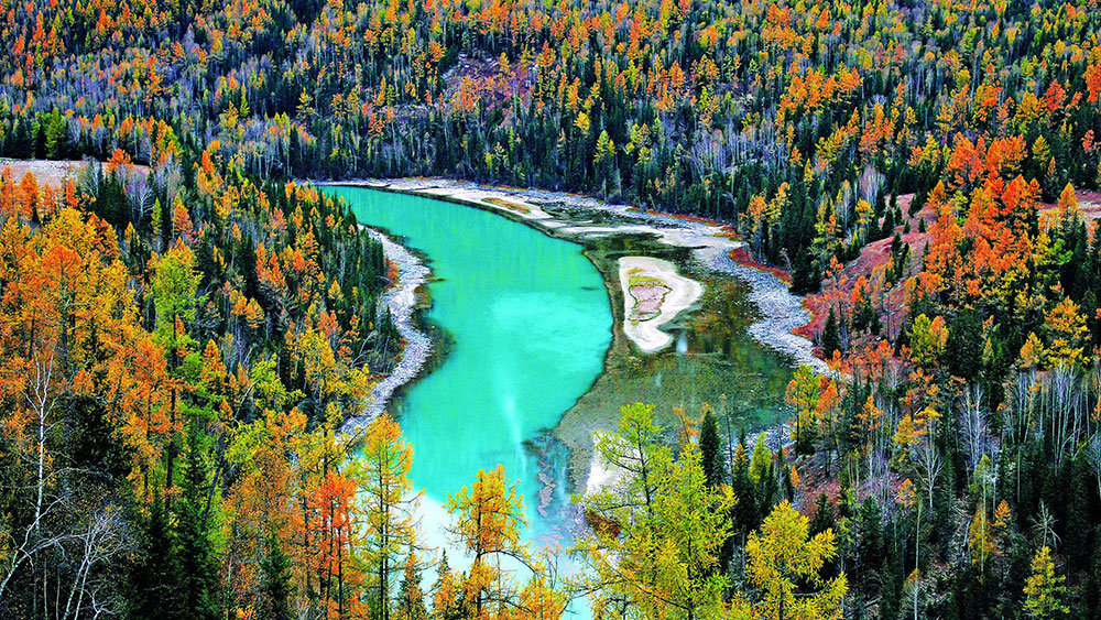 kanas lake