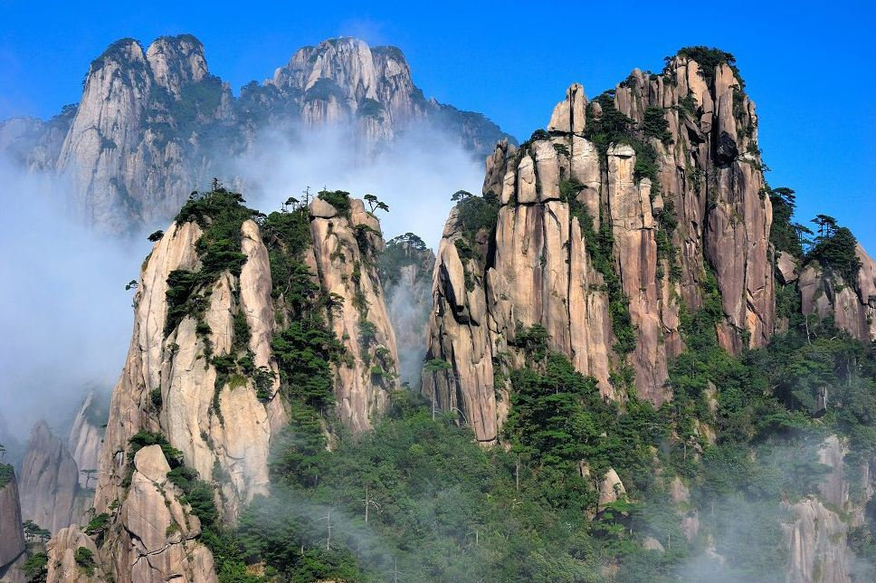 Mount Sanqing (三清山)