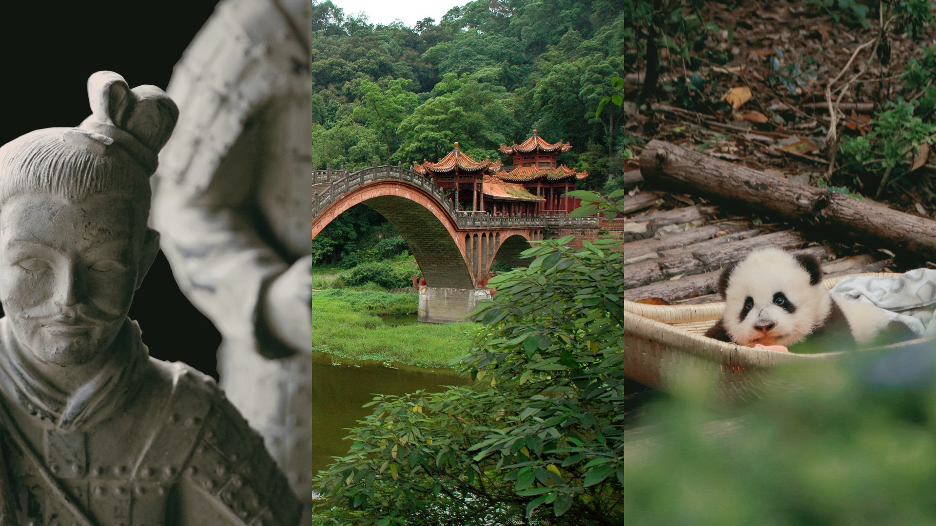 Xi'an - Leshan - Chengdu