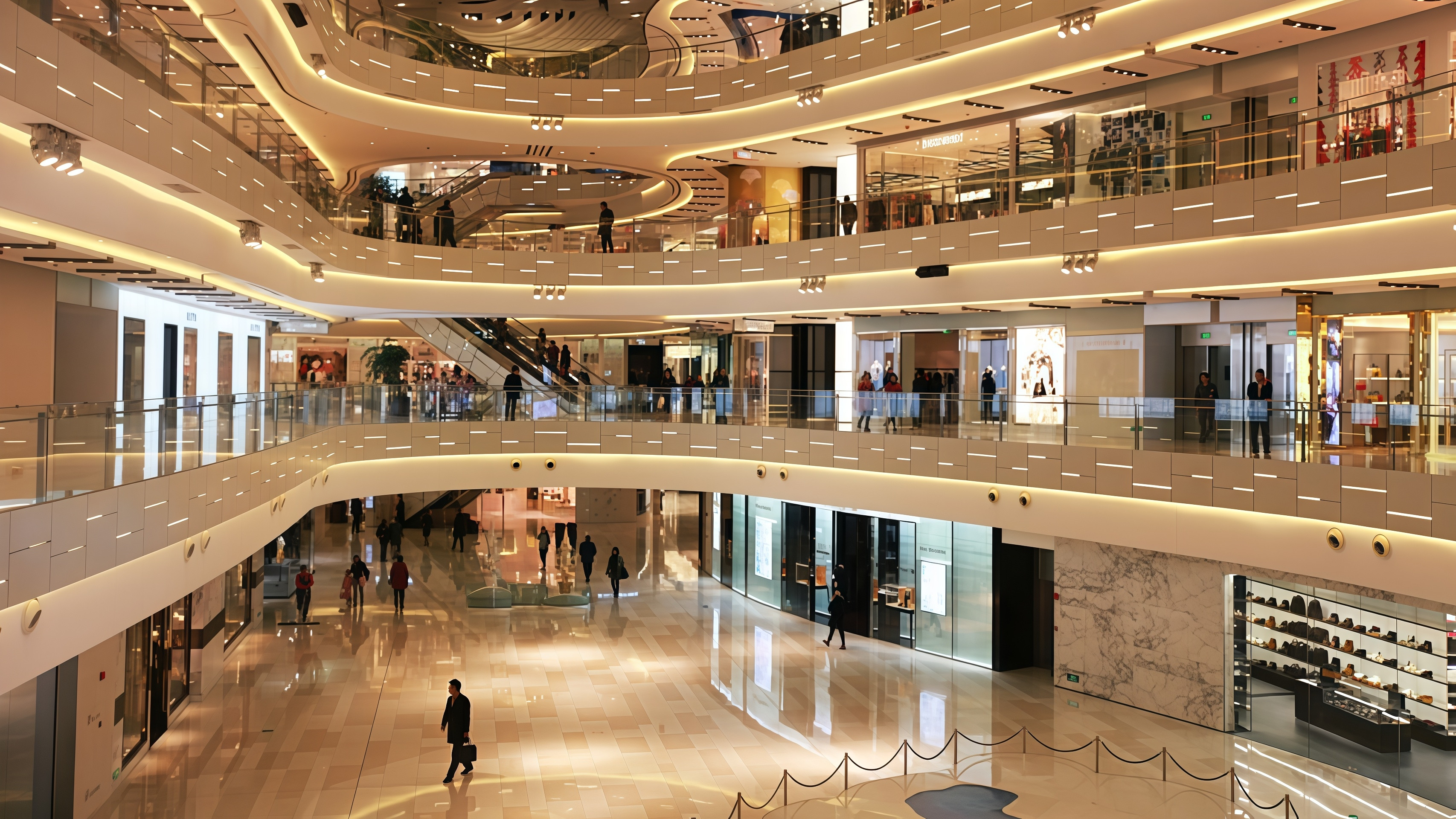 shopping mall