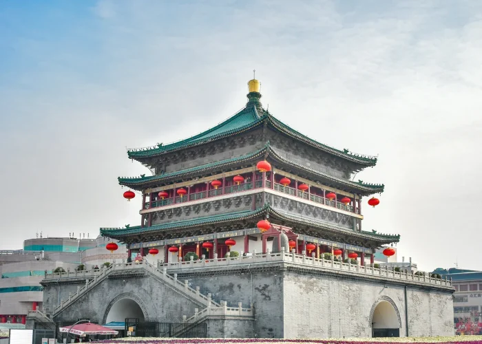 Bell Tower, Xi'an