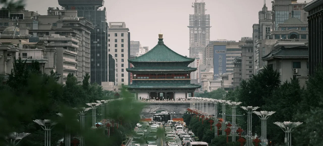 Bell Tower, Xi'an