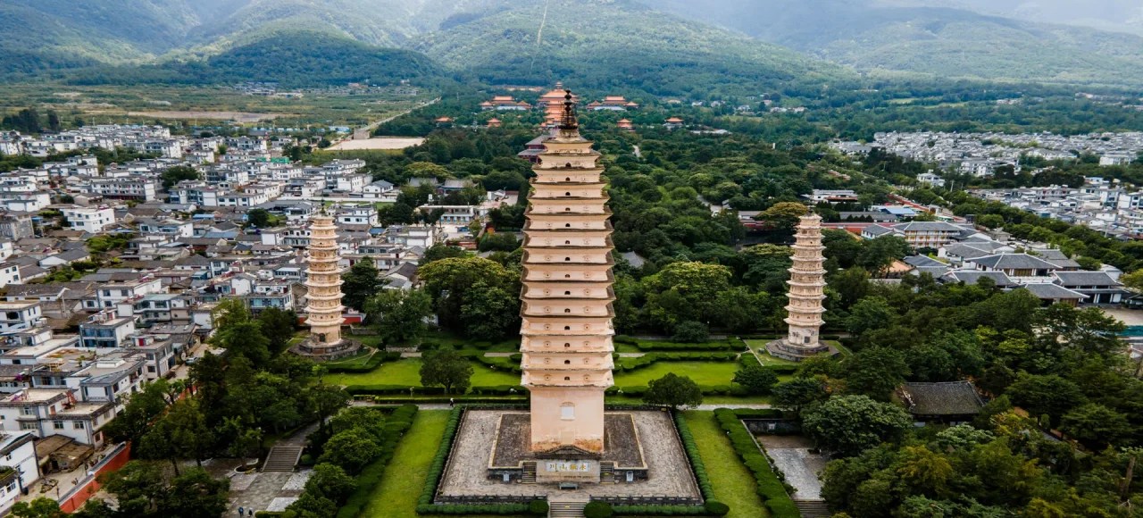 Chongsheng Temple, Dali