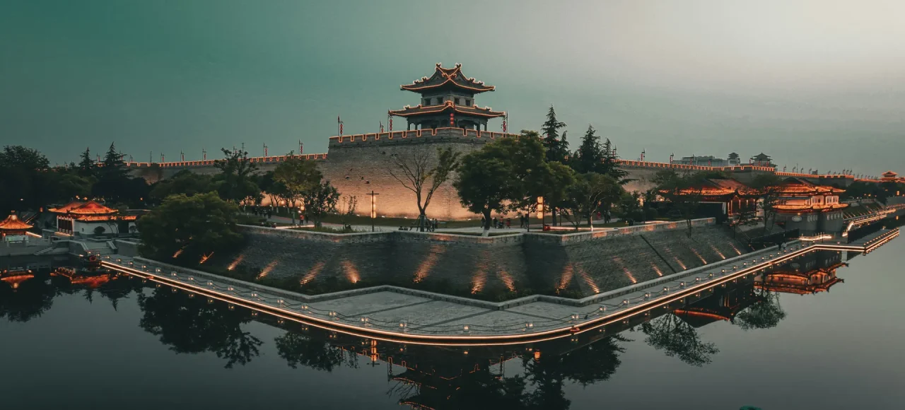 City Wall, Xi'an