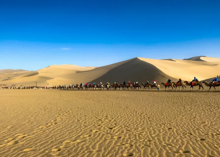 Singing Sands Dune, Dunhuang